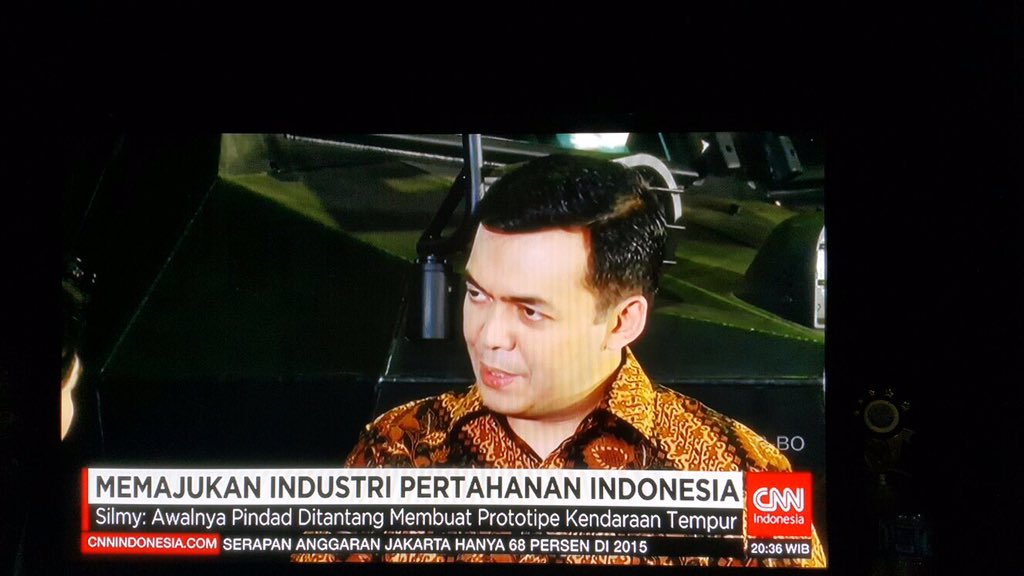 silmykarim's tweet photo. CNN Indonesia malam ini https://t.co/DVj8WVgf48