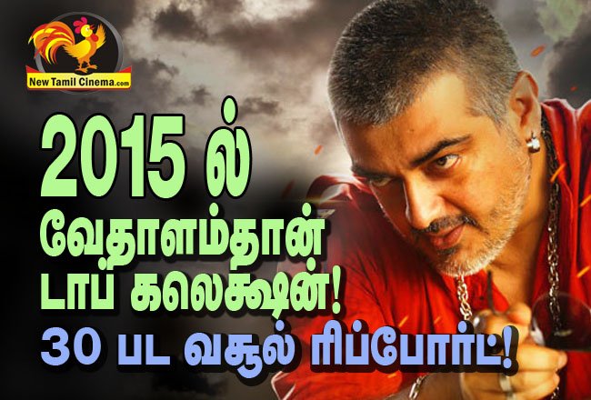 NewTamilCinema's tweet photo. #Ajith, #Ajithkumar, #Vedalam, #2015collection, #BoxOfficeHit, #KarthikSubbuRaj, #AMRatnam https://t.co/6hRvR26Zf7 https://t.co/lPYnaopcdC