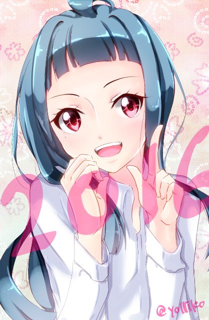 よりこさんがTwitterに投稿した天堂寺ムスビ(ゾンビランドサガ)のイラスト。