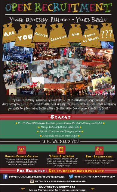 yoursradioID's tweet photo. Min, Mohon bantu share ya @seputarkampus @infomalangnet @InfoMalangSuper @MalangUpdate @IjenCarFreeDay  @MalangPromo https://t.co/JBUGheKsH3