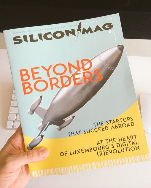 LU_LTIONewYork's tweet photo. #SiliconMag: @SiliconLux just launched #Luxembourg's first magazine entirely dedicated to #StartUp news! Cool stuff! https://t.co/jDRhC4qyn8