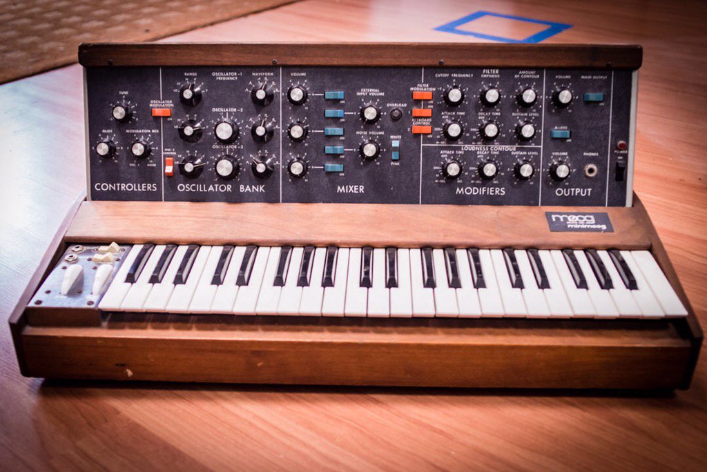 moogmusicinc's tweet image. Happy Minimoog Monday! Love, your friends at Moog.