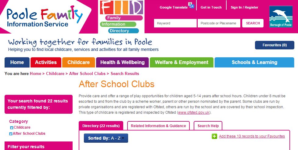 BCPFamilyInfo's tweet photo. Looking for an After School Club for your child? Find it on the FID https://t.co/4oIZ0wmsYF https://t.co/CrchLvFnXF
