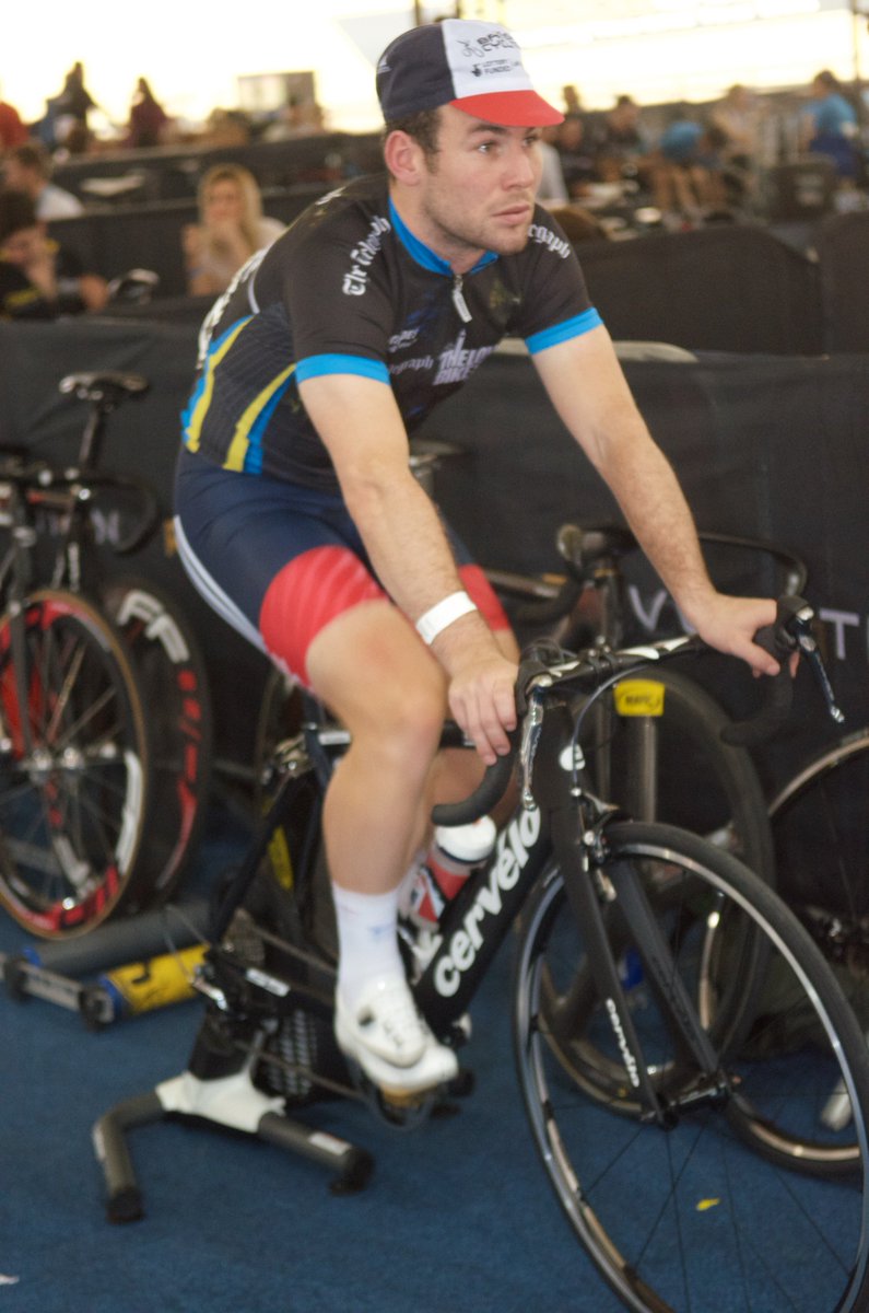 .<a href="/cervelo/">Cervélo</a> <a href="/TeamDiData/">Nguyen</a> <a href="/Conquistacc/">conquistacc</a> Guess who we spotted warming up on a Cervelo at <a href="/RevolutionUK/">Revolution Series</a> Manchester?