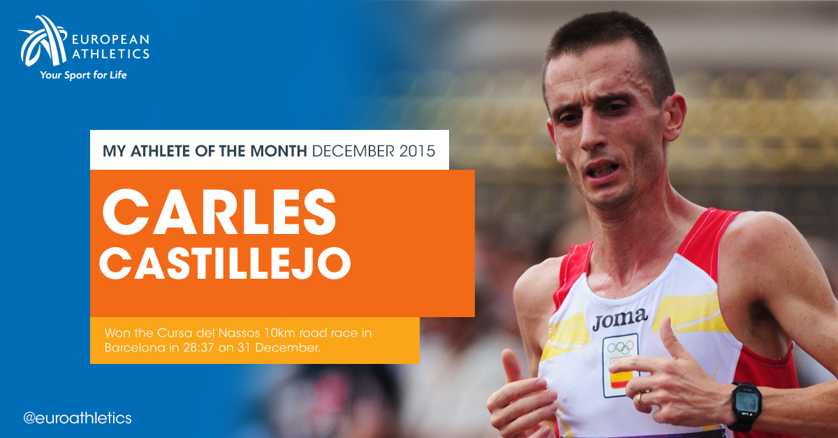 Retweet #Castillejo to vote for <a href="/atletismoRFEA/">atletismoRFEA</a> <a href="/C_Castillejo/">Carles Castillejo</a> as your #athleteofthemonth for November