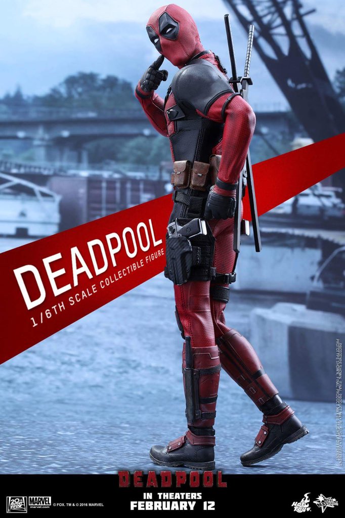IReadComicBooks's tweet image. Check out Hot Toys' amazing 1/6th scale #Deadpool collectible figure. @robertliefeld