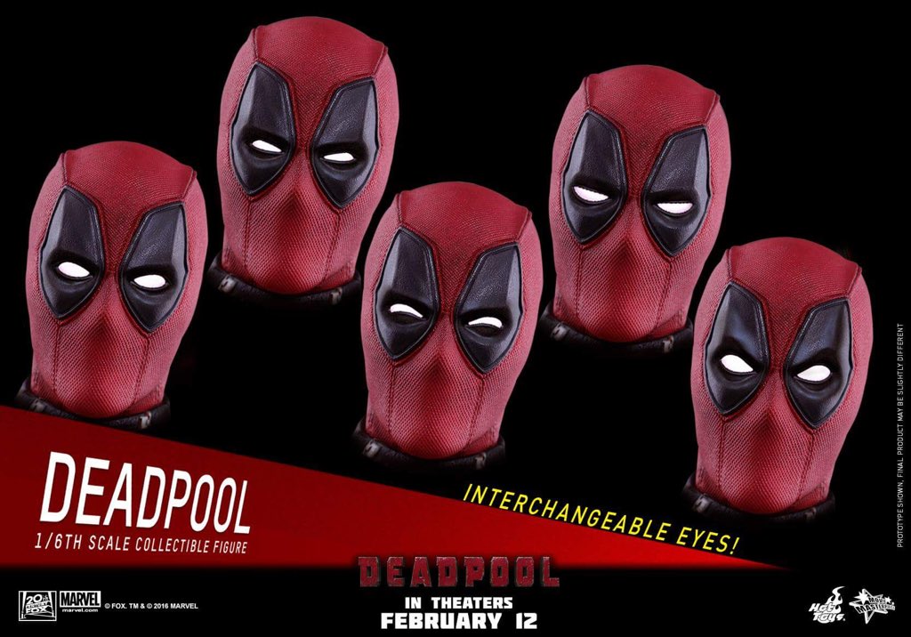 IReadComicBooks's tweet image. Check out Hot Toys' amazing 1/6th scale #Deadpool collectible figure. @robertliefeld