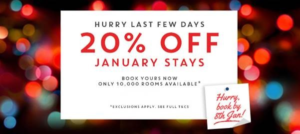 Last Chance to get this amazing 20% #offer by Travelodge simply follow the link to claim it getahotel.co.uk/YuFRo