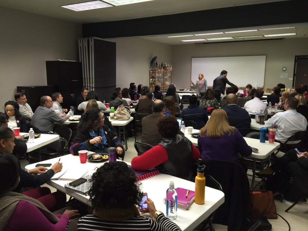 Mechiel's tweet photo. Secondary Curriculum and Development hits the ground running. #hisd #greatallover #geniusgroups https://t.co/7j0aviucCC