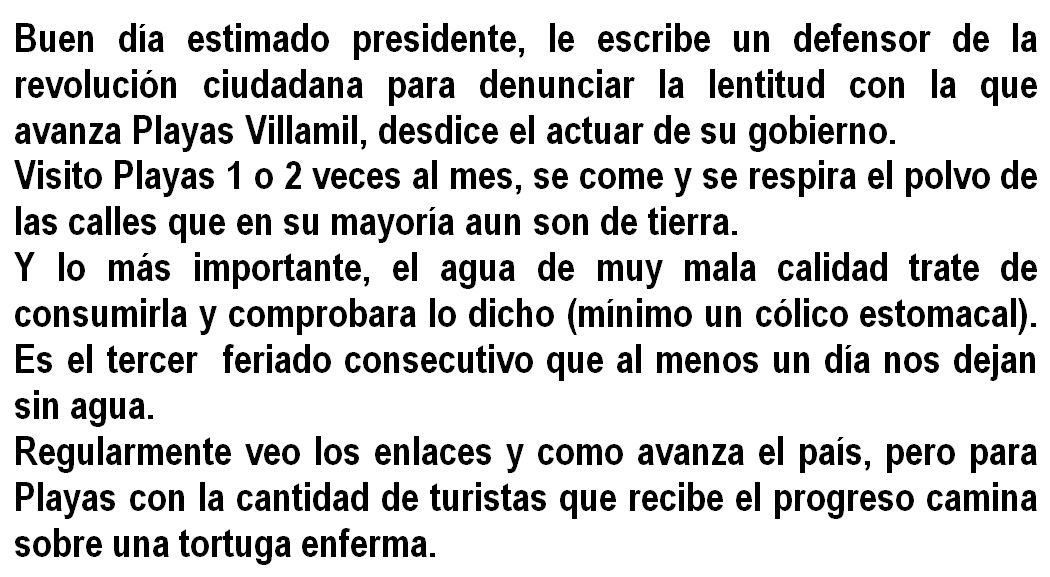 SocioIngles's tweet photo. @35PAIS @DefensoresRC @dorissoliz @MashiRafael @JorgeGlas https://t.co/LEkrGQiMhN