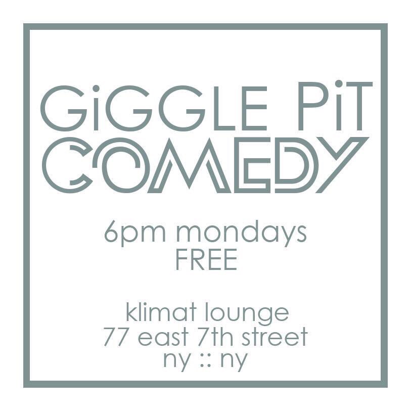 ComedyGigglePit's tweet image. 2Nite #GigglePitComedy w/ @angelacobb @LisaHarmonComic @theweirdjulie @markhelfgott @DarinCredible 6pm @klimatlounge