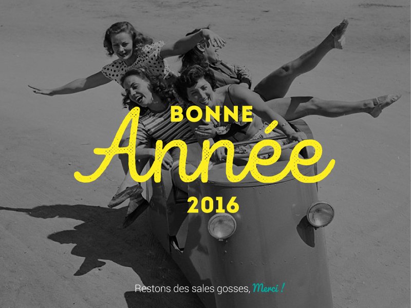 studiodarman's tweet photo. Bonne Année à tous #studiodarman #webadgencytoulouse #voeux2016 #web https://t.co/BU77PTPo4X
