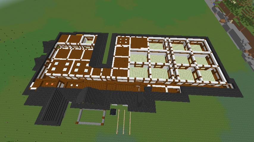 Minecraftで刀剣乱舞本丸作成 Togetter