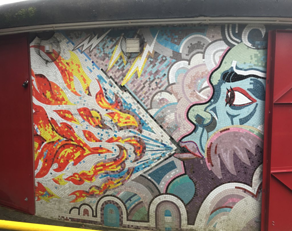 robdelaney's tweet photo. Took me 3 weeks but I just finished this beautiful mosaic commemerating my son Jondyce's #FirstVape! https://t.co/1BACuBeJCA