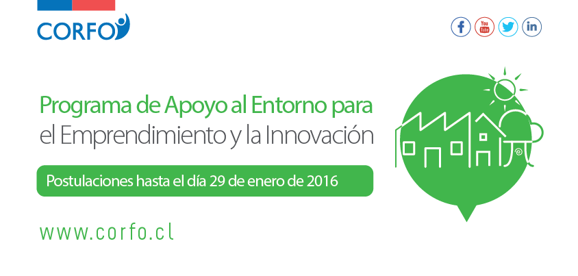 Corfo's tweet photo. Postula hasta el 29/01 al #PAEI con una iniciativa que promueva Emprendimiento e Innovación https://t.co/0EWE8XK0Sx https://t.co/BMD6VdEjZh