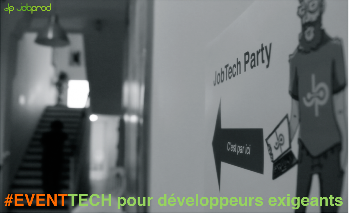 JobProd_PHP's tweet image. On cherche 30 très bons #développeurs pour participer à 1 #Event Tech en VIP jobprod.com/jobtech-party  #JobTechParty
