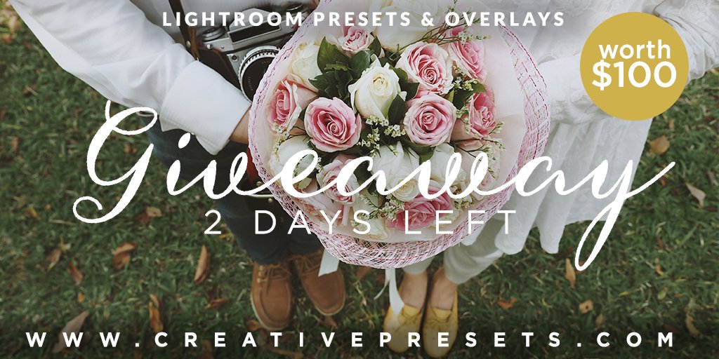 CreativePresets tweet picture