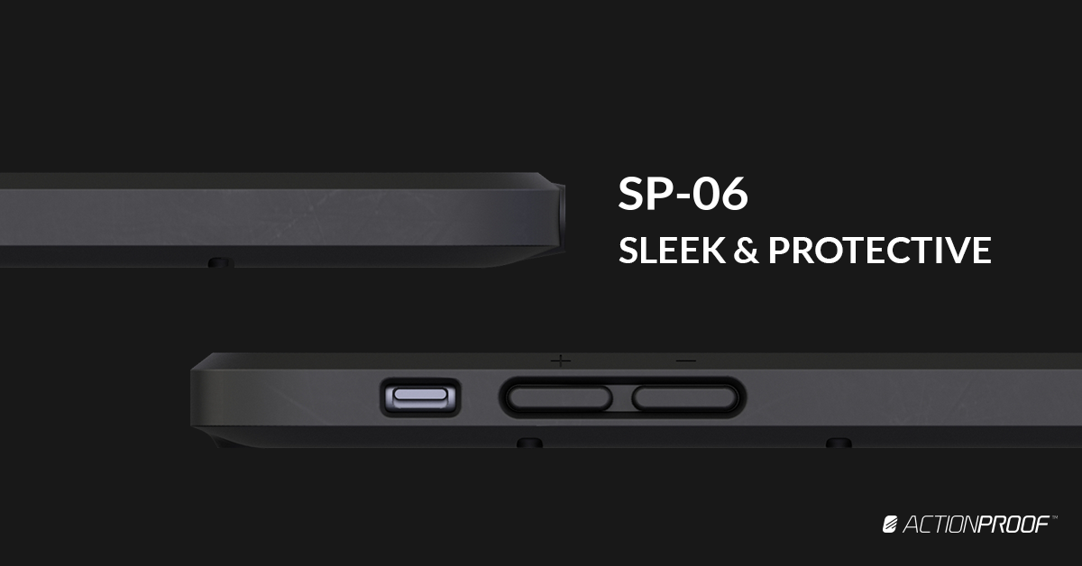 Actionproof's tweet image. #SP06 raise slightly over the front of the phone to protect the screen! Check our website: actionproof.com/sp-06/