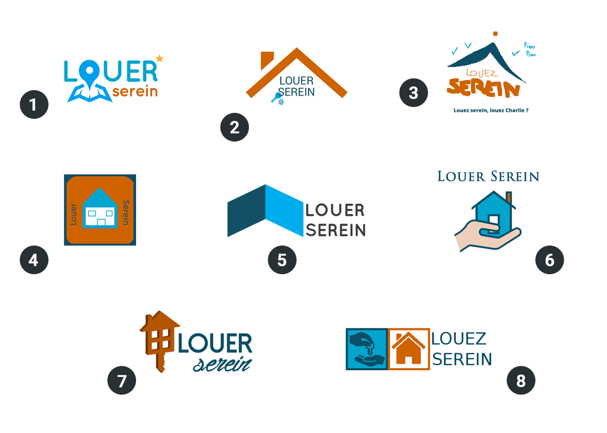 advency's tweet photo. Concours #création d'un logo pour un #projetclient.
Votre préféré ? #départagez-nous #onattendvosvotes #agencylife https://t.co/YJT1DbAN1H