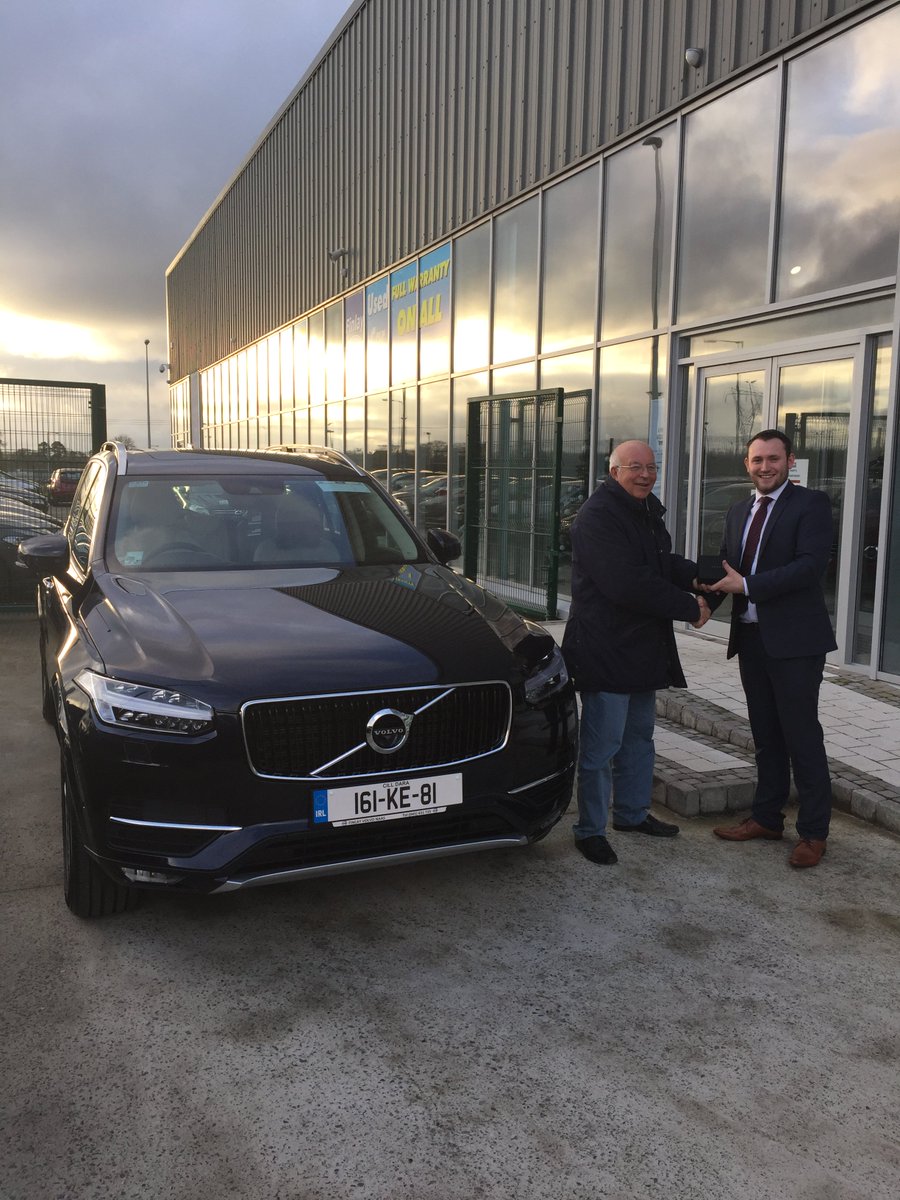 Volvo_Finlay's tweet photo. First of our many handover's of 161 reg's was this beautiful Volvo XC90 #161reg #VolvoXC90 #Exciting #safedriving https://t.co/QEvZIUV2tA