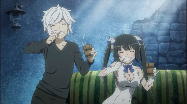 月極 V Twitter ダンまちよりベルくんと神様コンビ ベルくんは優しくてすごくカッコイイ 憧 神様は元気で笑顔が素敵なキャラです 1日に1回好きなアニメキャラ紹介 T Co Tytwhb4lxd