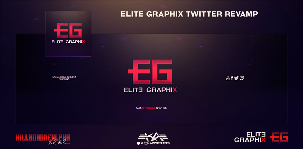 etheroxx's tweet photo. Revamped the @31337Graphix twitter. HD - https://t.co/QZmkhjUQxR #gfx #EliteGraphix #Team31337 https://t.co/CH7d9QbflH
