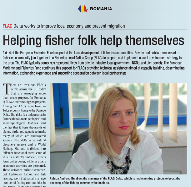 EU_FAMENET's tweet photo. Latest #Eurofish magazine focuses on Romania:#catchdata, #invasives & #FLAGs are on the menu https://t.co/9W68K65dGN https://t.co/2tltAS2Qmu