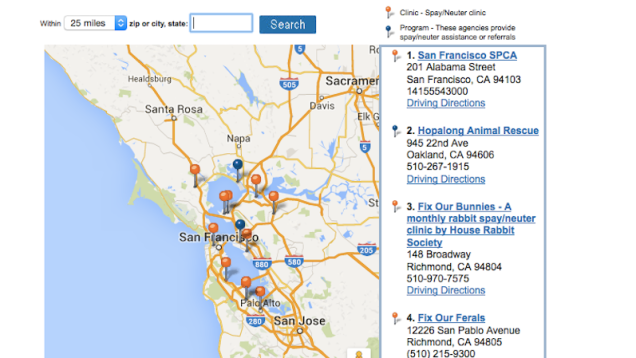 This Map Shows Low-Cost Spay and Neuter Clinics in Your Area puls.ly/QjXQ1g #lifehack