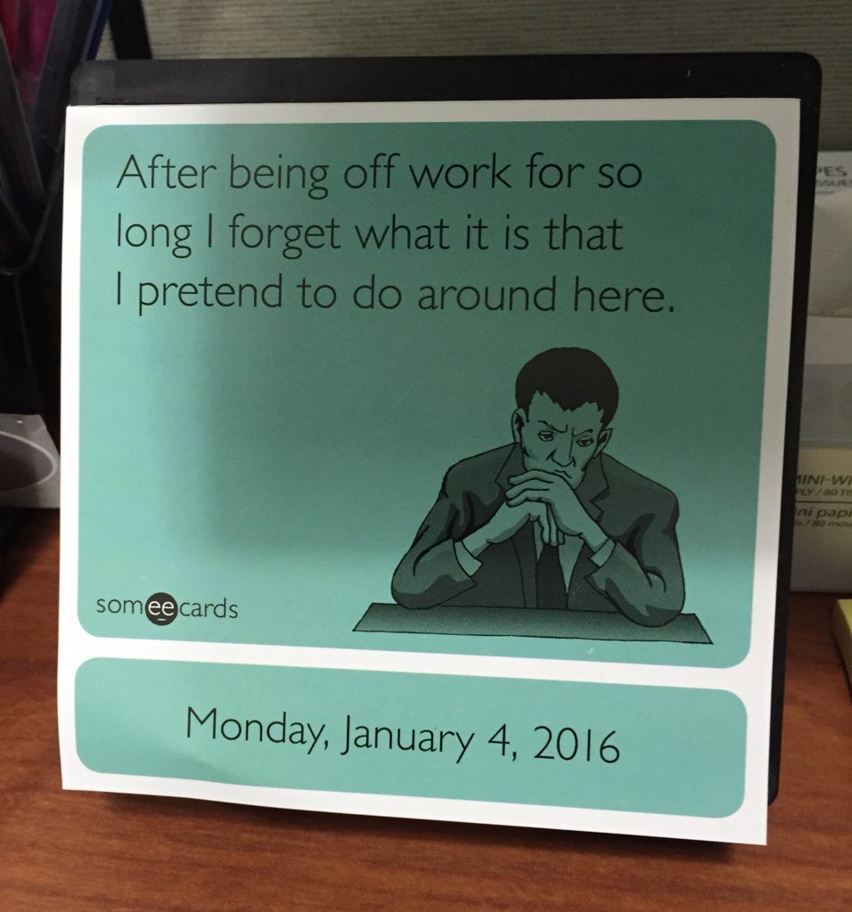 Johnny Colatruglio On Twitter Love My Someecards Desk Calendar