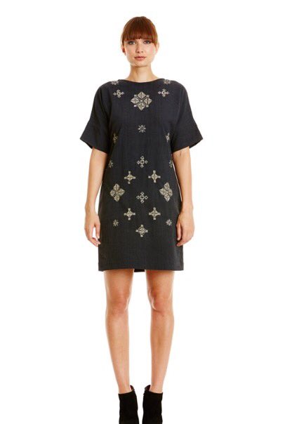 notmystyleuk's tweet photo. Just watched an amazing video about the women &amp; men who made my new dress. @PeopleTree, you are an inspiration! https://t.co/ybvA1GP0BB
