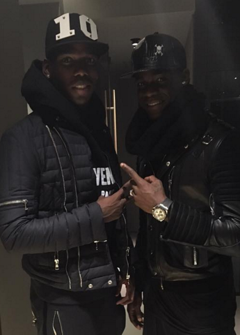 Paul Pogba and Mario Balotelli Are Your Serie A Dab Team - The AC Milan  Offside