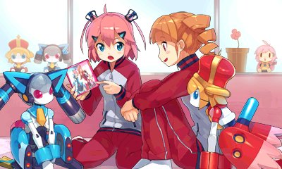 メダロットガールズミッションのtwitterイラスト検索結果 古い順