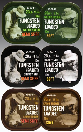 wassfishingta's tweet photo. In stock! ESP Tungsten Loaded Hooklink £8.99! Free P&amp;P http https://t.co/A6uhMevZDj #carpfishing #hooklink https://t.co/fLPrVpcpp4