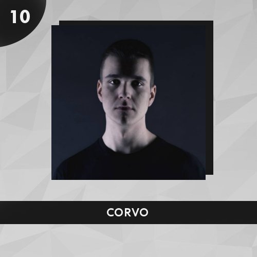 top50ugprod's tweet photo. Let's start the top #10 with @officialCorvo. Congratulations! https://t.co/WSEYw2eqXR