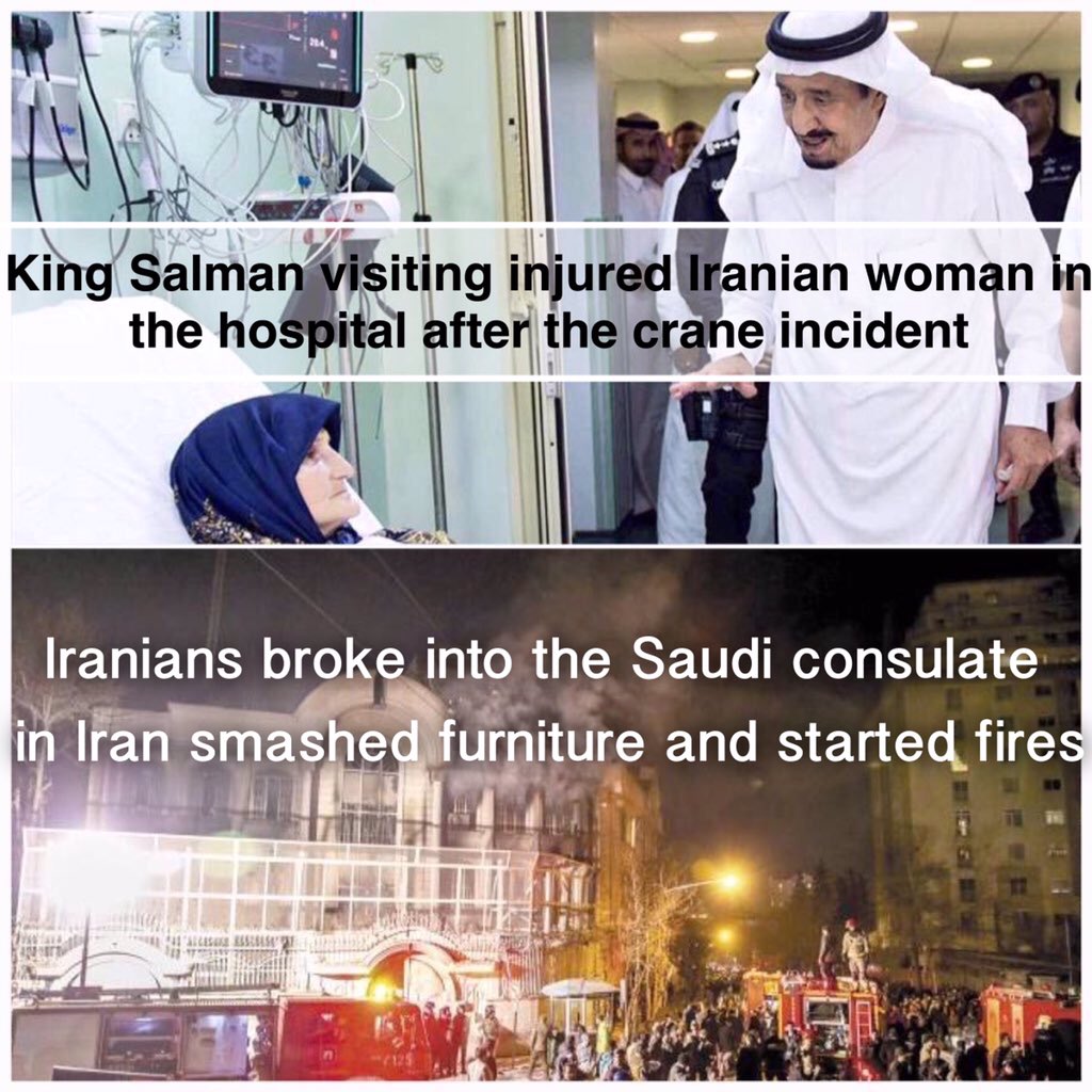 salahalghaydan's tweet photo. Look at the differences then judge!!

#ksa #CapitalPunishment #NimrAlNimr #NimrBloodEndsKSA #Iran https://t.co/YL1BRU0jA8