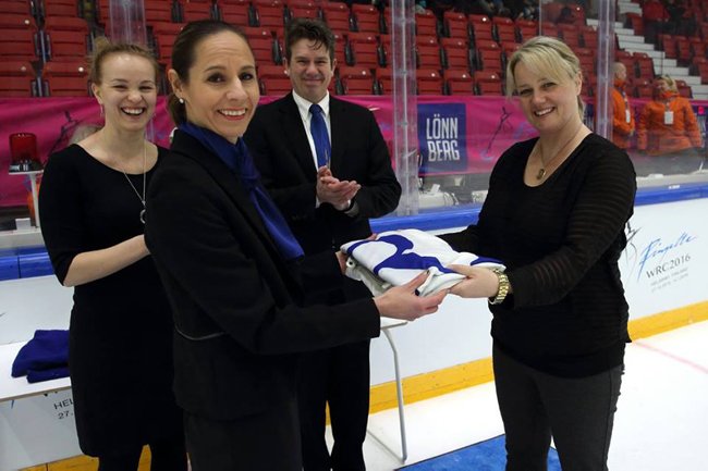 2016wrc's tweet photo. Thank you all involved in #wrc2016 and see you in Canada 2017! #ringette #fastestsportonice #fortheloveofsports https://t.co/QodcfQLfvL