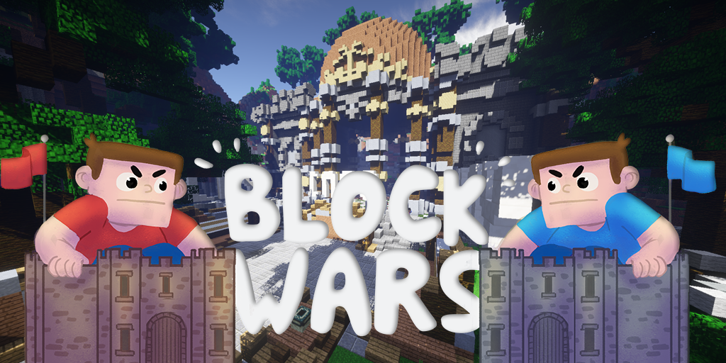 CubeCraftGames's tweet photo. BLOCKWARS! A brand new game to CubeCraft, brought over from @TheChunkNetwork. More info: https://t.co/Btb6nvZfWe https://t.co/Jzkim5BrGG
