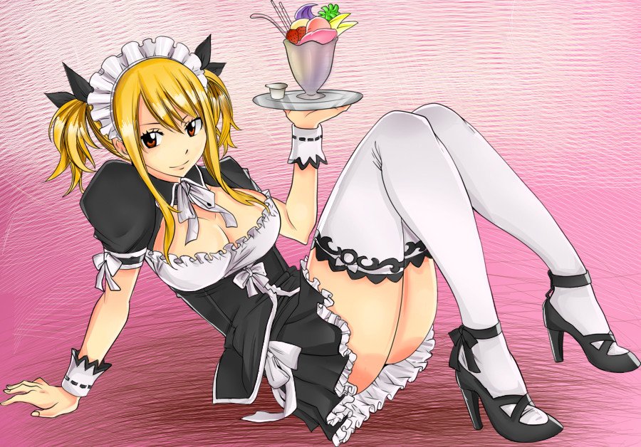Tsungatari's tweet image. #maidmonday
#LewdRP