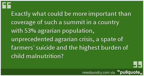 newslaundry's tweet photo. Biraj Swain on the Indian media’s lacklustre coverage of the #WTOsummit.
https://t.co/0mRnCxOidR https://t.co/wB0s7Z7H61