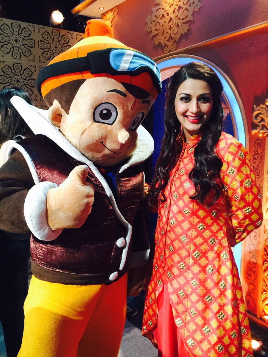 Sonali Bendre Behl tweet media