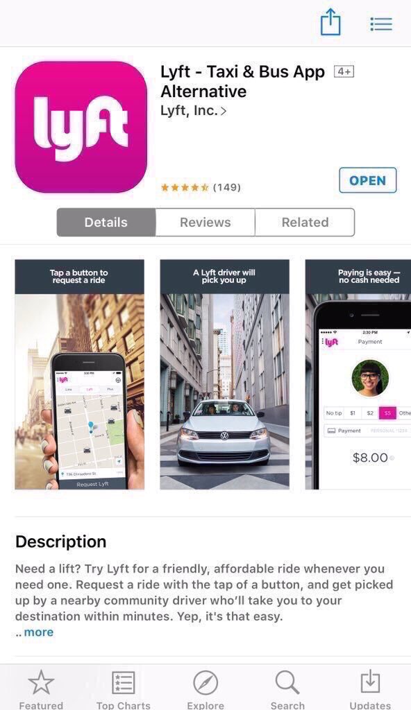 CoupleGoaI's tweet photo. Always be safe and on time! Download @lyft and use the code SALEXRENE and you'll get a $20 ride for free! https://t.co/4CTMbm8jd7