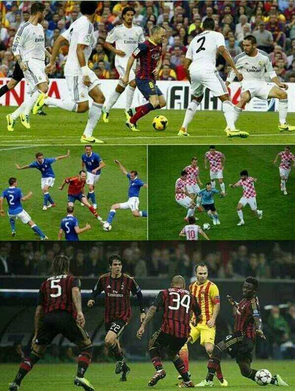 MotivacionesF's tweet photo. Simplemente Andrés Iniesta. https://t.co/lv3KSqsimk