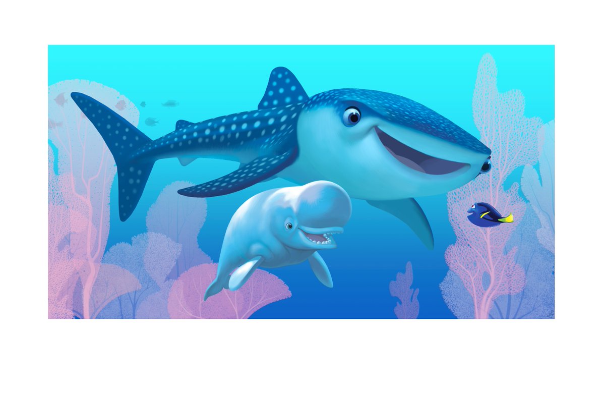 findingdory's tweet image. Who's excited to meet Bailey &amp;amp; Destiny? RT if you're counting down to see #FindingDory this June!