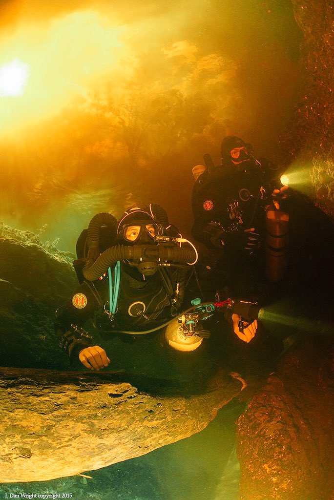 Florida caves are calling! Just two more weeks...