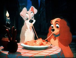 It's #NationalSpaghettiDay which brings back a fond memory of #ladyandthetramp #Disney #SpaghettiDinner