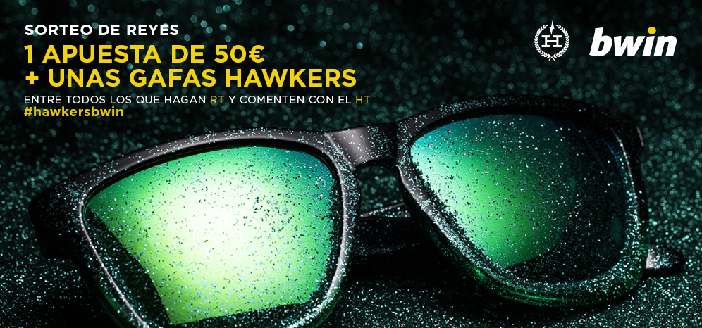 HawkersCo's tweet photo. ¿Quieres ganar 50€ en @bwin_es junto a unas @HawkersCo?

Solo tienes que:

- RT
- Comentar con #Hawkersbwin

Suerte https://t.co/XcTVuXKVMd