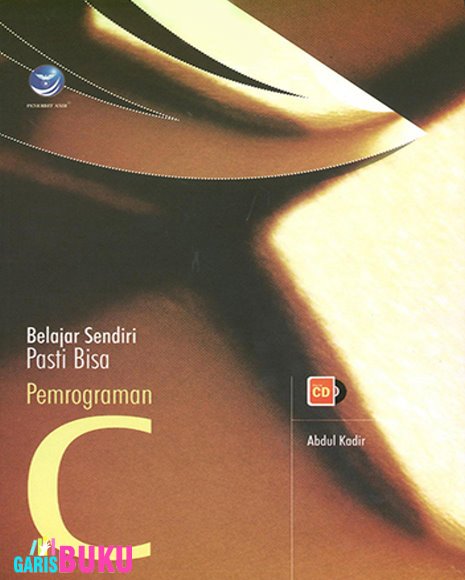 GarisBuku's tweet image. #Algoritma & Struktur Data Dengan #BahasaJava
garisbuku.com/shop/dasar-alg…
Pemrograman C
garisbuku.com/shop/belajar-s…