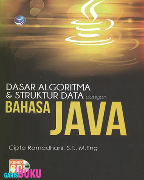GarisBuku's tweet image. #Algoritma & Struktur Data Dengan #BahasaJava
garisbuku.com/shop/dasar-alg…
Pemrograman C
garisbuku.com/shop/belajar-s…