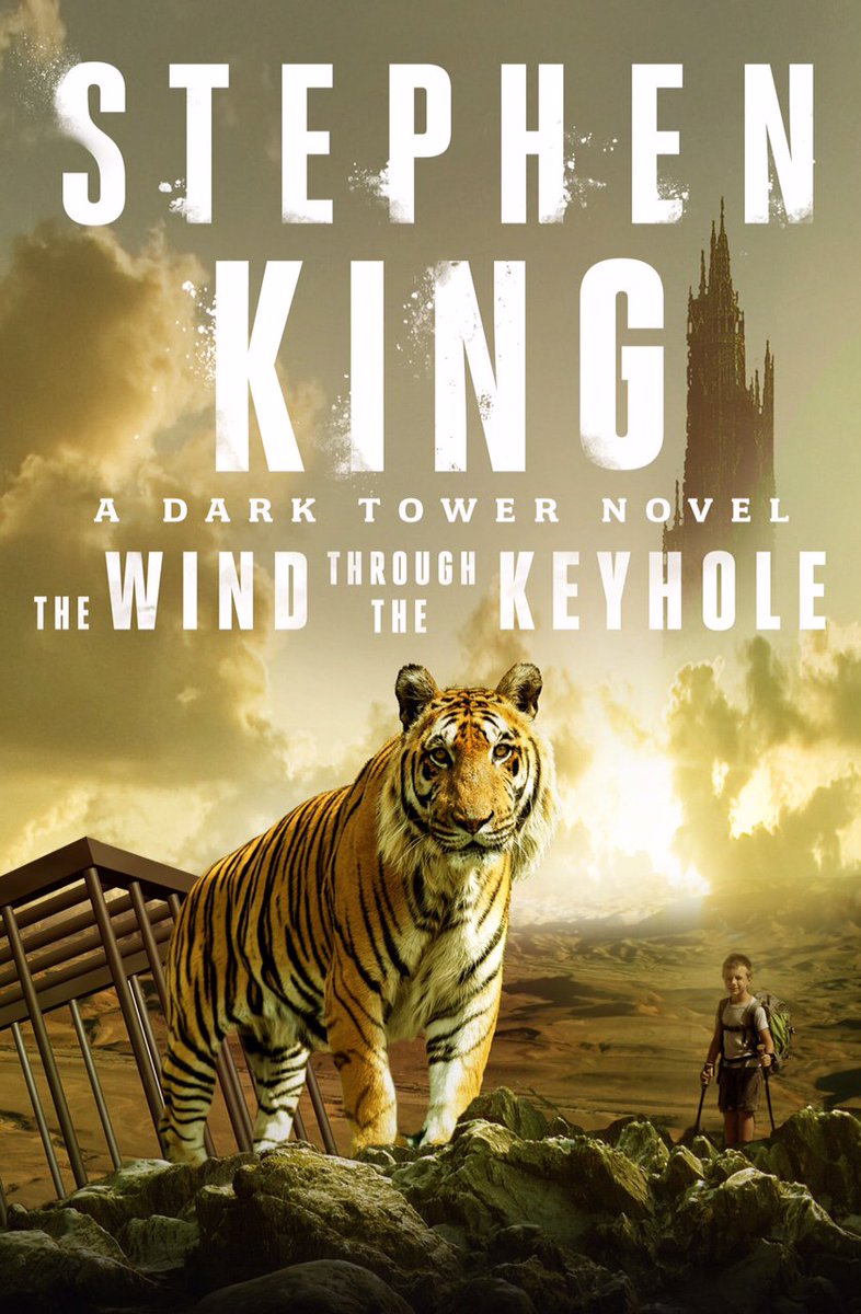 StephenKing's tweet photo. You rarely get a cover that sums up how you felt and what you imagined when you wrote a book. This one does it. https://t.co/si6sTcV3JE