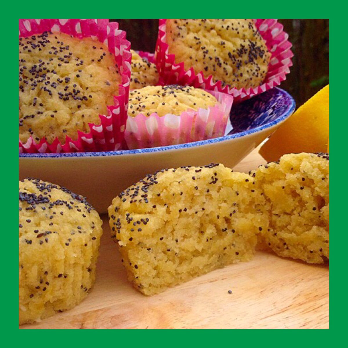 LettuceDiscuss's tweet image. #Delicious #Lemon #PoppySeed #Muffins lettucediscuss.wordpress.com #glutenfree #foodbloggers #foodblogger #recipe #vegan